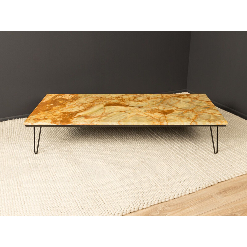 Vintage marble Coffee Table, Germany 1960s