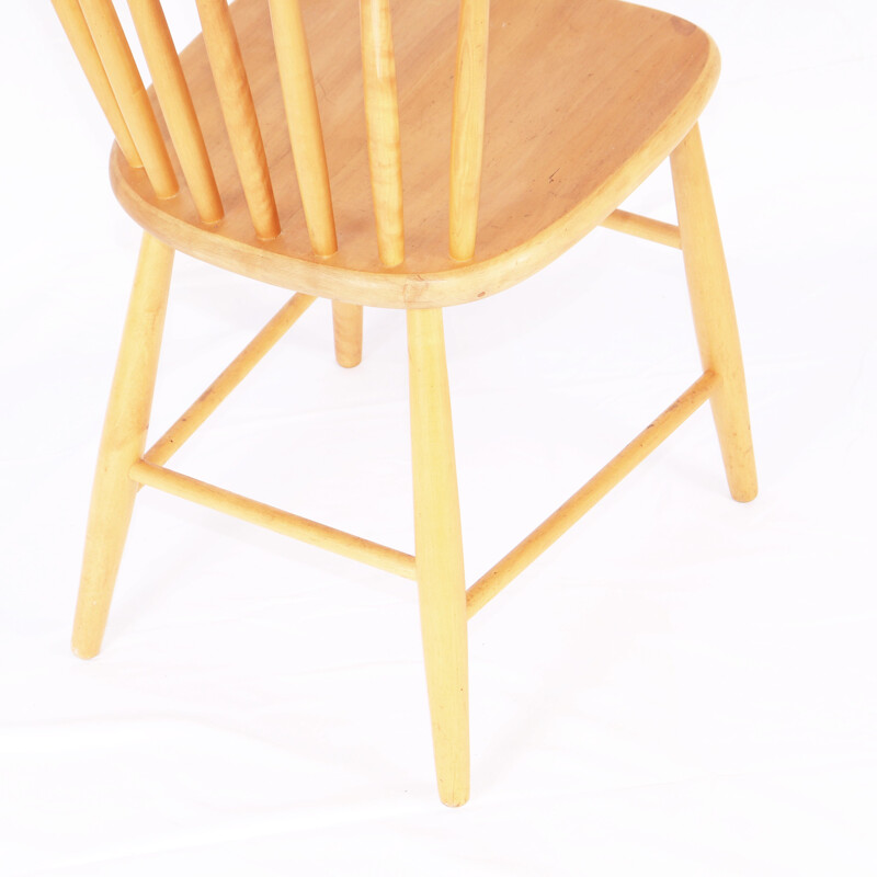 Chaise vintage à bâtons Pinnstolar