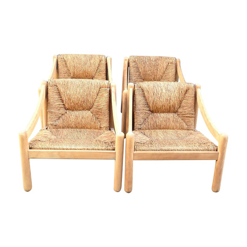 Armchairs Vico MAGISTRETTI 1950