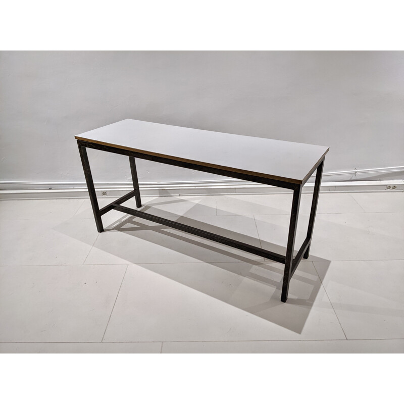 Table console vintage Cansado de Charlotte Perriand 1954