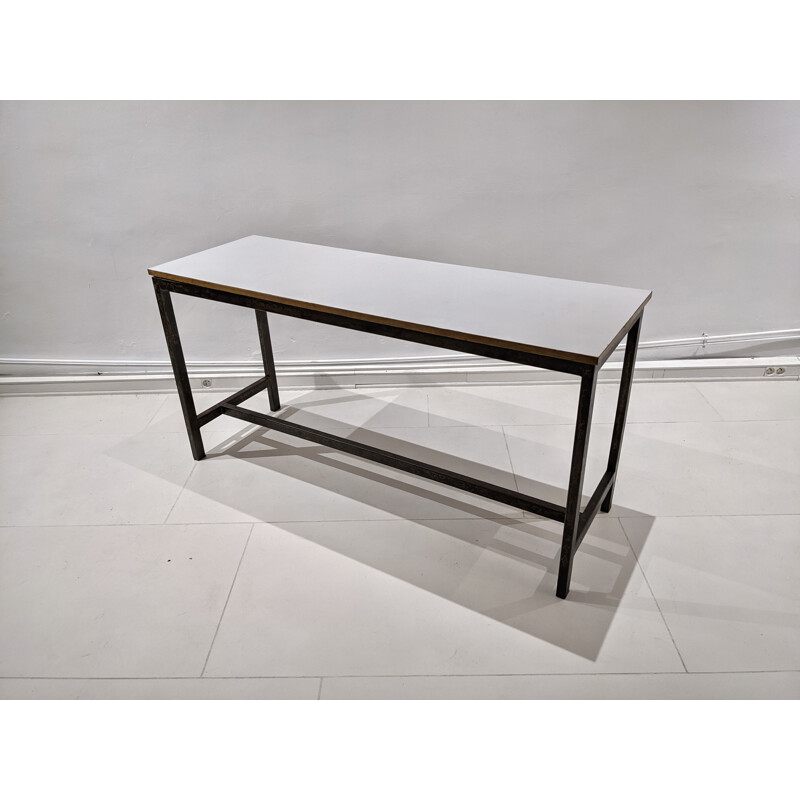 Vintage Cansado console table by Charlotte Perriand 1954s