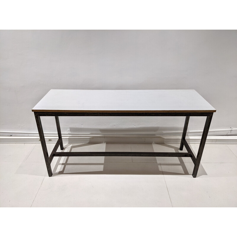 Vintage Cansado console table by Charlotte Perriand 1954s