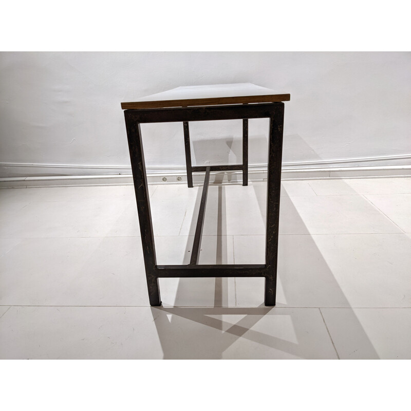 Table console vintage Cansado de Charlotte Perriand 1954