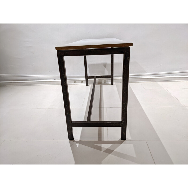 Vintage Cansado console table by Charlotte Perriand 1954s