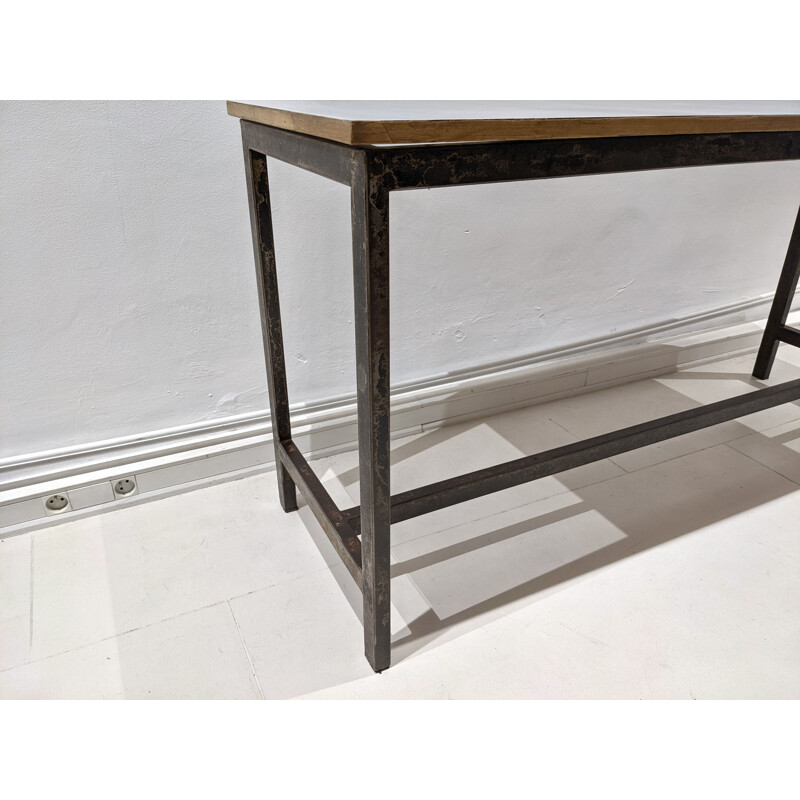 Table console vintage Cansado de Charlotte Perriand 1954