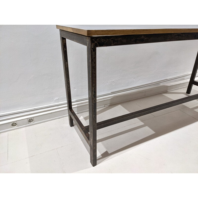 Vintage Cansado console table by Charlotte Perriand 1954s