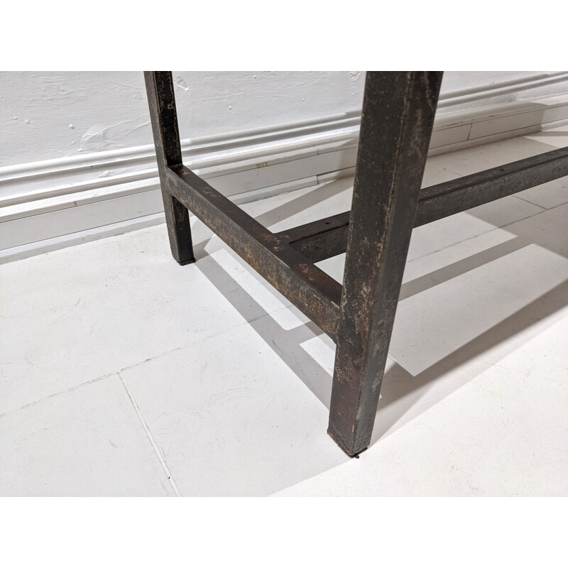 Vintage Cansado console table by Charlotte Perriand 1954s