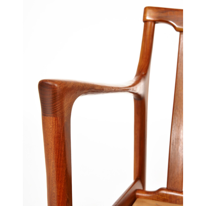 Pair of vintage Teak Lounge Chairs by Bertil Fridhagen for Broderna Andersson, Scandinavian 1950s