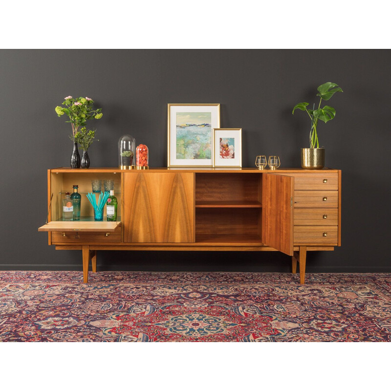 Vintage Sideboard with bar compartment, Germany 1960s