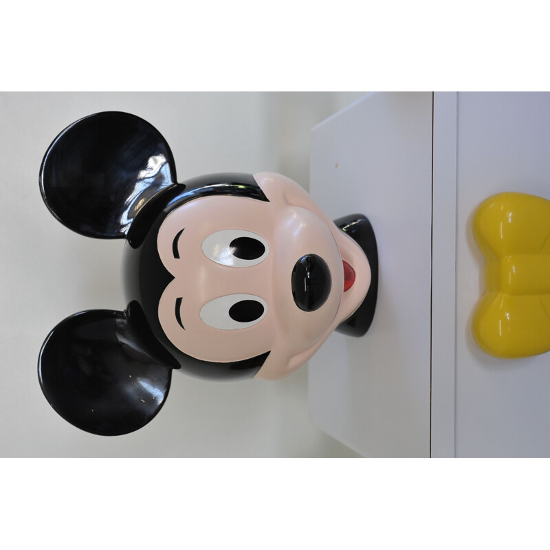 Vintage Mickey Mouse dresser by Pierre Colleu for Starform, France 1980s