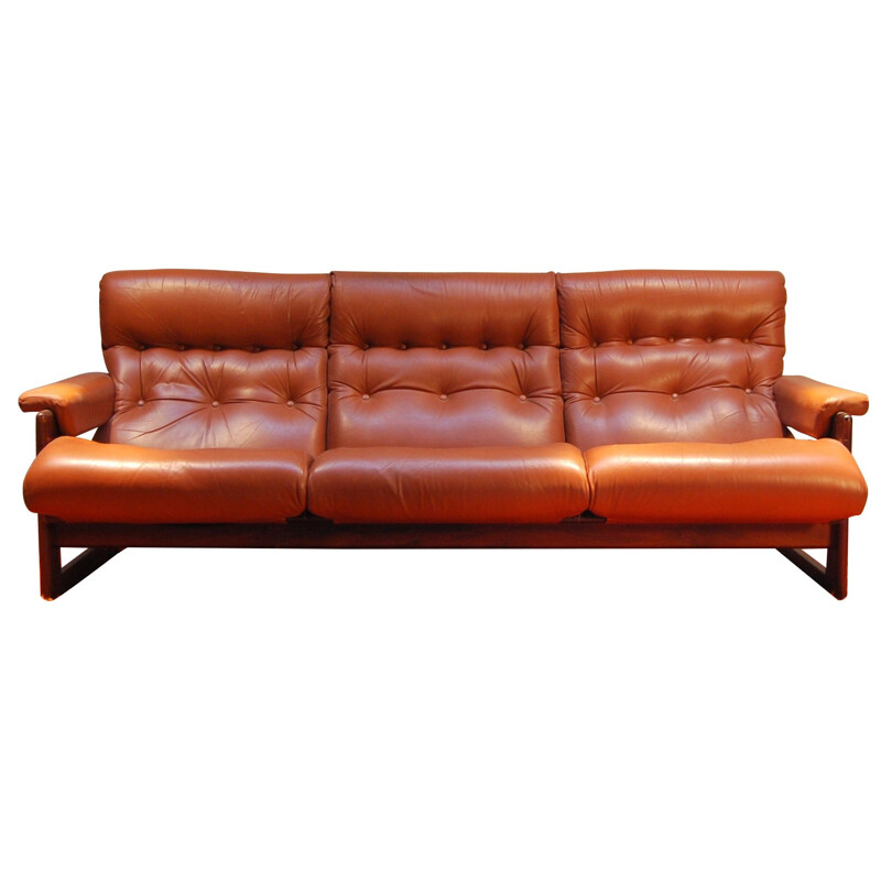 Scandinavian 2 seats sofa - 1970s