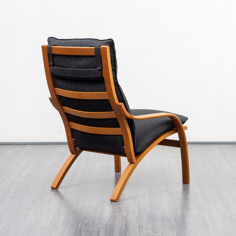 Vintage teak relaxing chair, Scandinavian 1960s