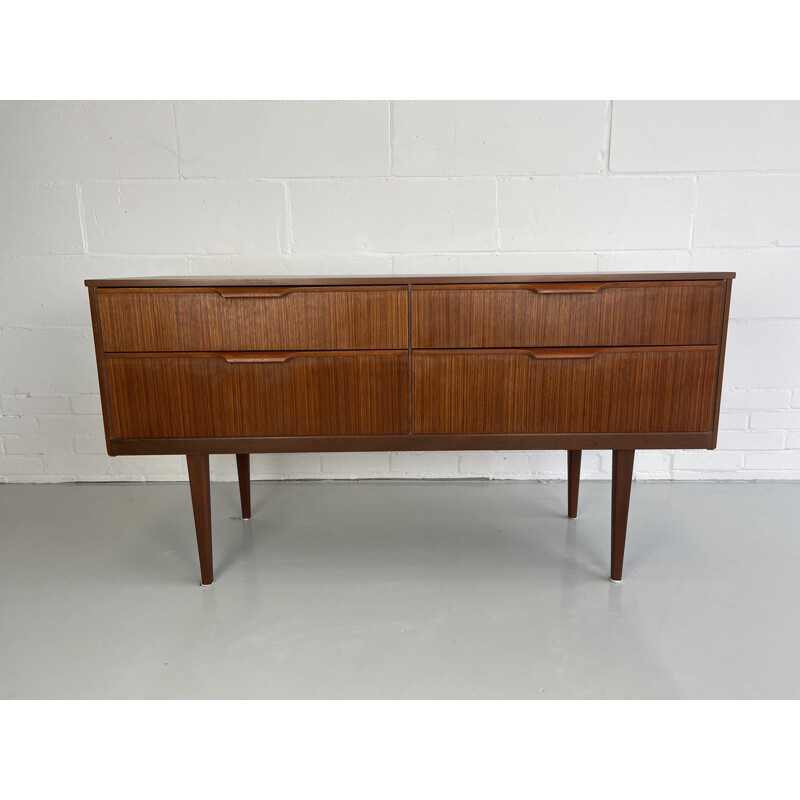 Vintage sideboard by Frank Guille for Austinsuite, England 1960s