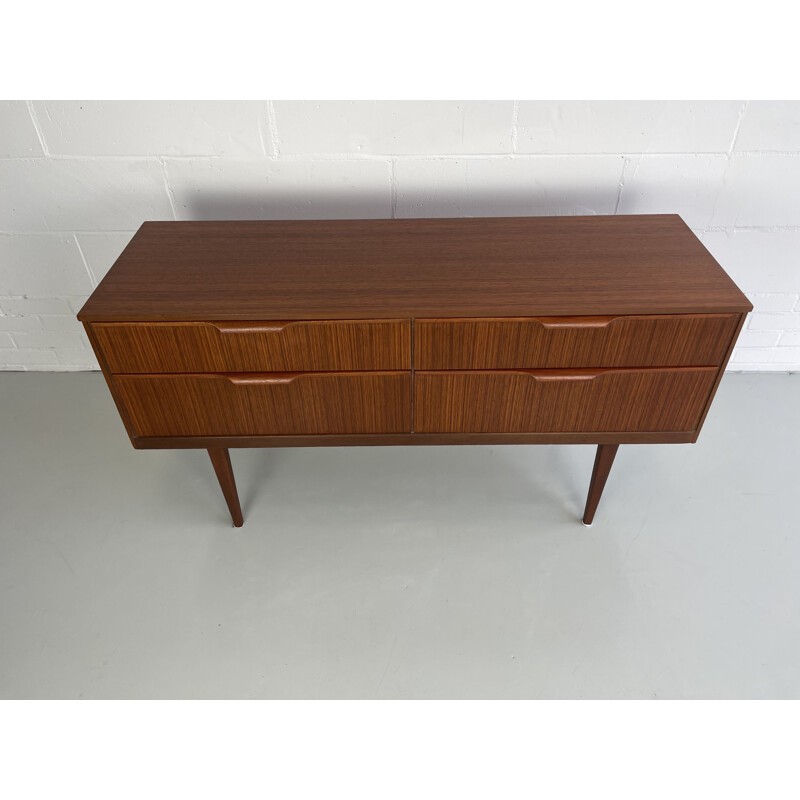 Vintage sideboard by Frank Guille for Austinsuite, England 1960s