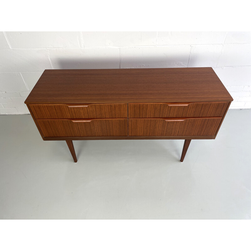 Vintage sideboard by Frank Guille for Austinsuite, England 1960s