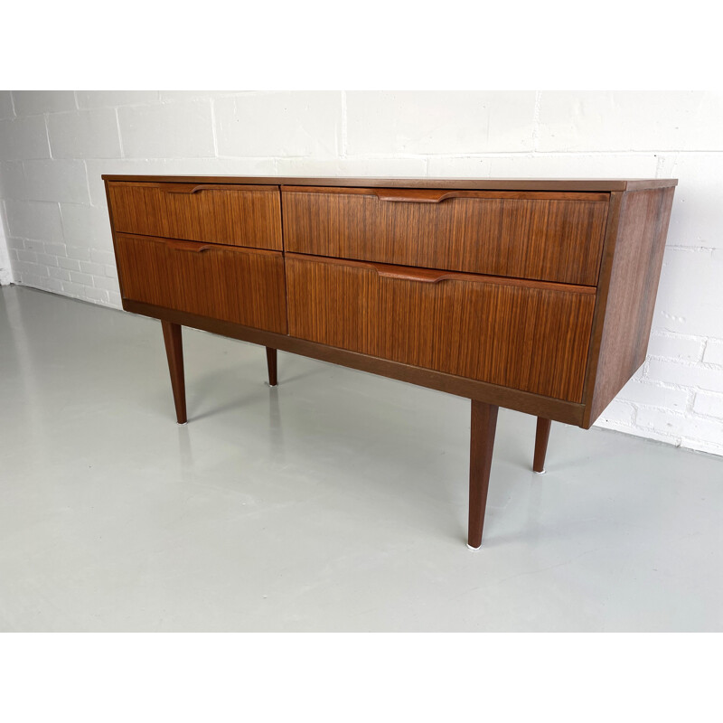 Vintage sideboard by Frank Guille for Austinsuite, England 1960s