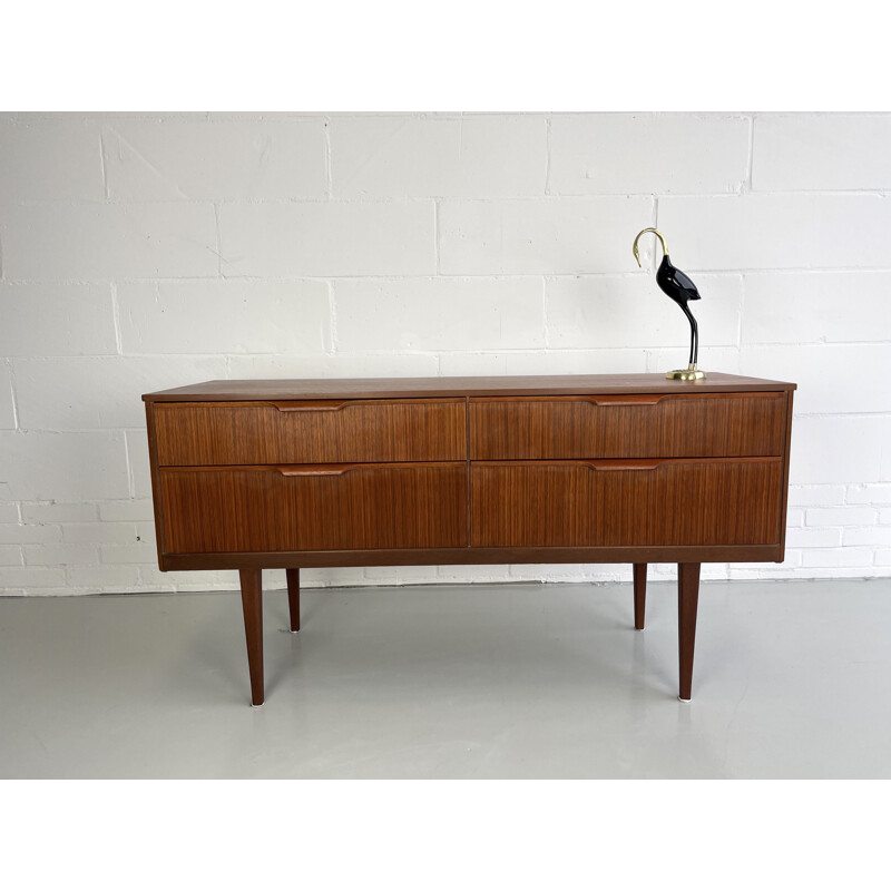 Vintage sideboard by Frank Guille for Austinsuite, England 1960s