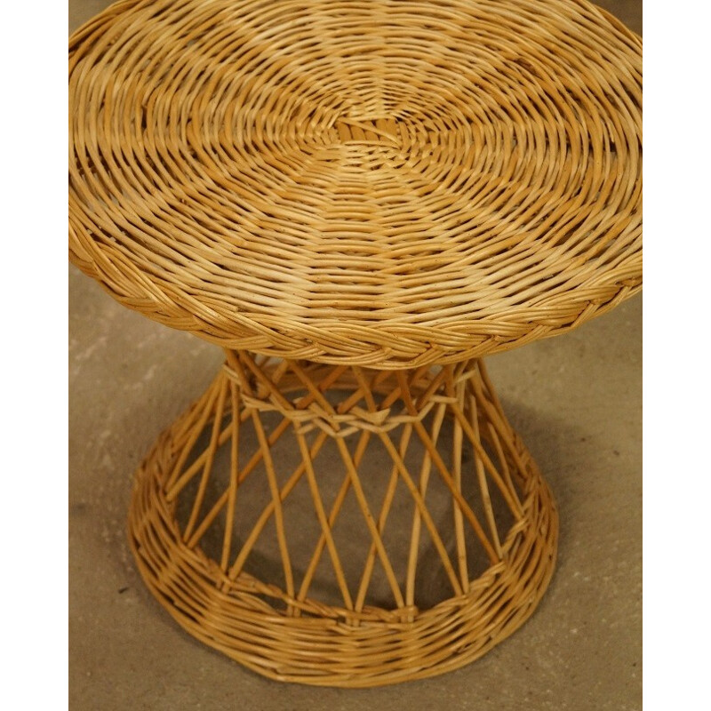 Rattan child living room set - 1950s