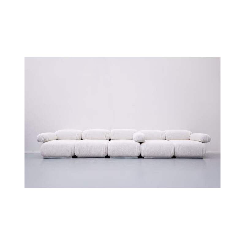 Vintage Modular Sofa by Roberto Iera for Felice Rossi, Italy 1970s