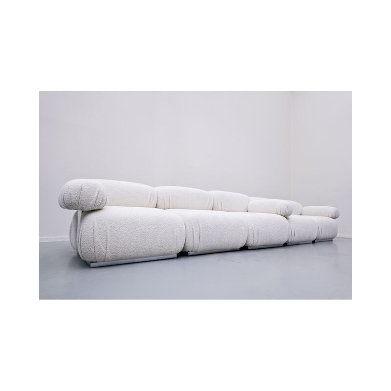 Vintage Modular Sofa by Roberto Iera for Felice Rossi, Italy 1970s