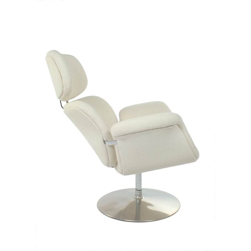 Fauteuil vintage pivotant Tulip F 545 par Pierre Paulin pour Artifort, Netherlands 1965