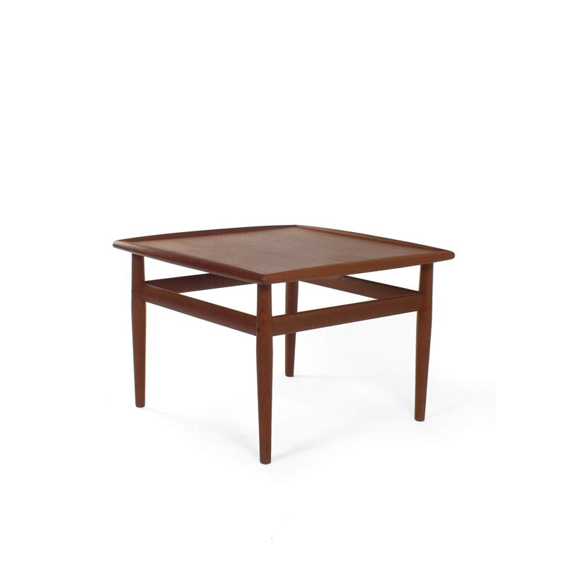 Vintage Teak coffee table by Grete Jalk for Glostrup, Denmark