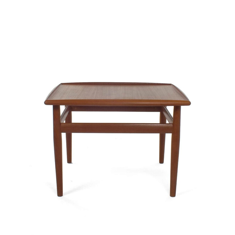 Vintage Teak coffee table by Grete Jalk for Glostrup, Denmark