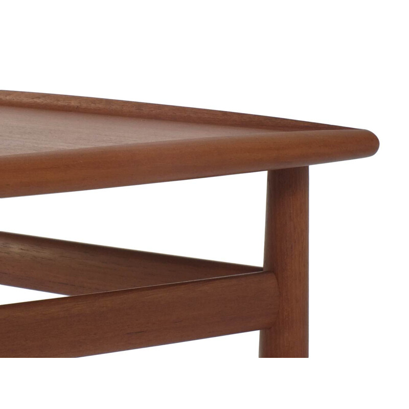 Vintage Teak coffee table by Grete Jalk for Glostrup, Denmark