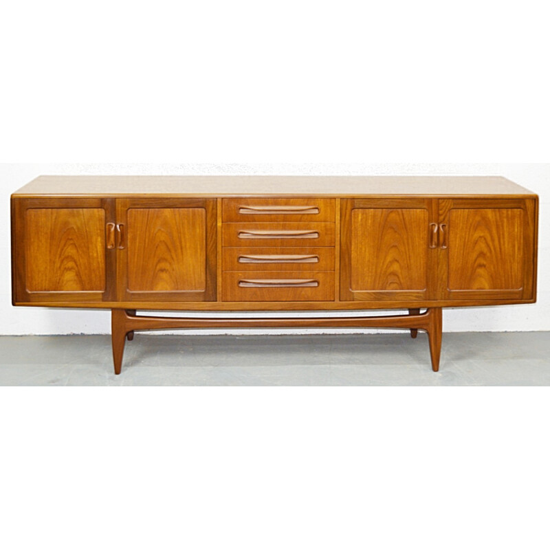 G-Plan "Fresco" sideboard in teak, Victor. B. WILKINS - 1960s