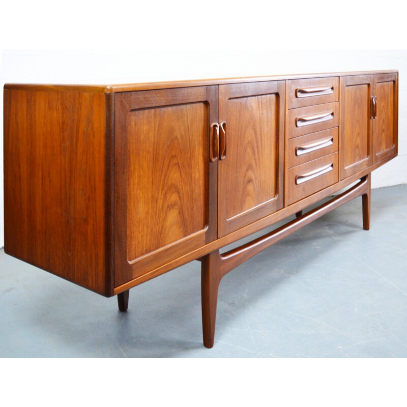 G-Plan "Fresco" sideboard in teak, Victor. B. WILKINS - 1960s