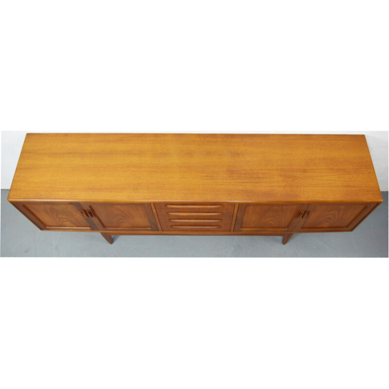 G-Plan "Fresco" sideboard in teak, Victor. B. WILKINS - 1960s