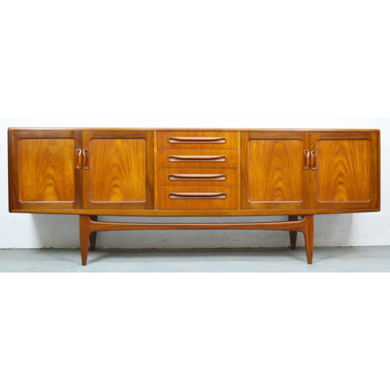 G-Plan "Fresco" sideboard in teak, Victor. B. WILKINS - 1960s