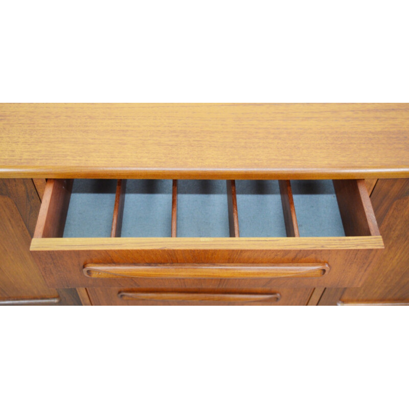 G-Plan "Fresco" sideboard in teak, Victor. B. WILKINS - 1960s