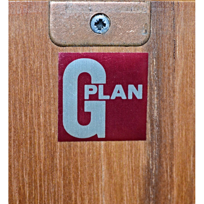 G-Plan "Fresco" sideboard in teak, Victor. B. WILKINS - 1960s