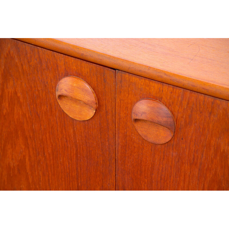 Vintage sideboard by Tom Robertson for McIntosh, Scandinavian 1960s