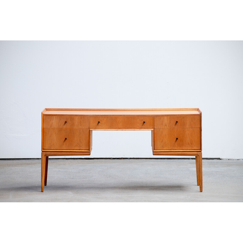 Vintage teak desk, Scandinavian 1960s