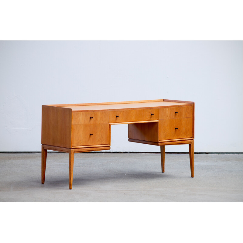 Vintage teak desk, Scandinavian 1960s