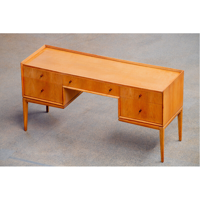 Vintage teak desk, Scandinavian 1960s