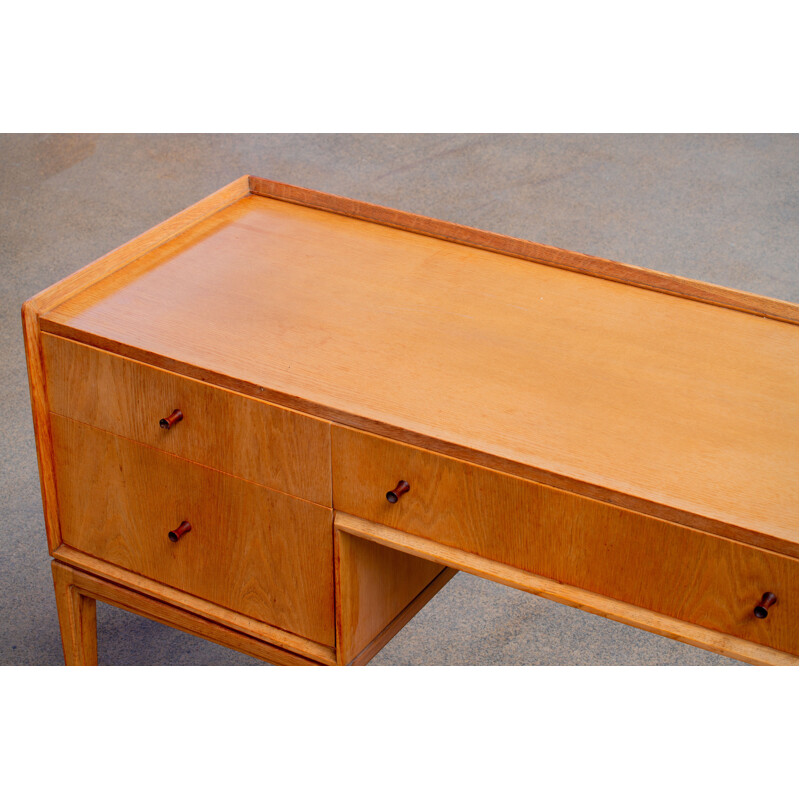 Vintage teak desk, Scandinavian 1960s