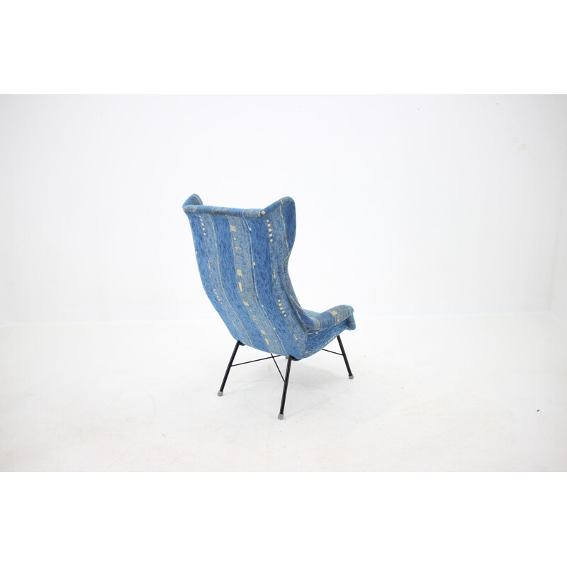 Fauteuil Vintage Arm Miroslav Navratil, Tchécoslovaquie 1960