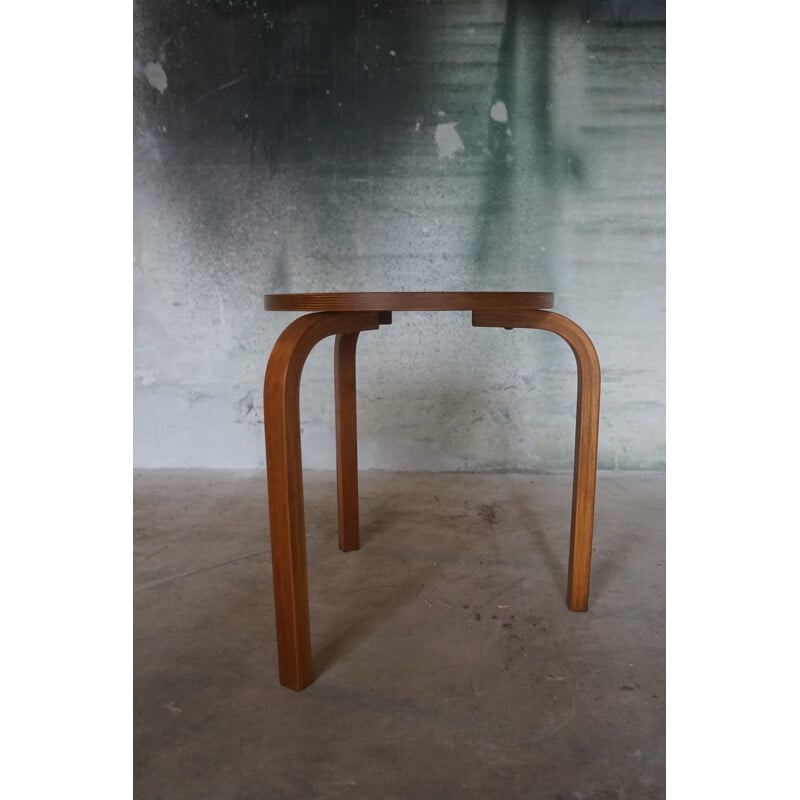 Vintage Side Table in Teak by a Danish Manufacturer 1970s