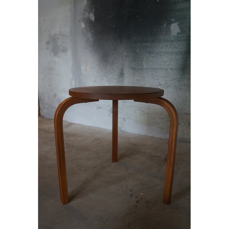 Vintage Side Table in Teak by a Danish Manufacturer 1970s