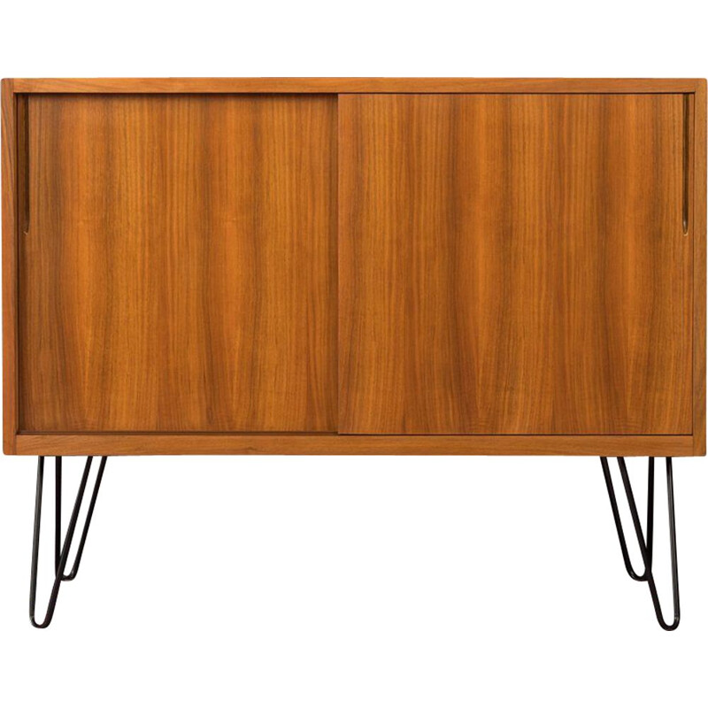 Vintage walnut Dresser, Germany 1950s