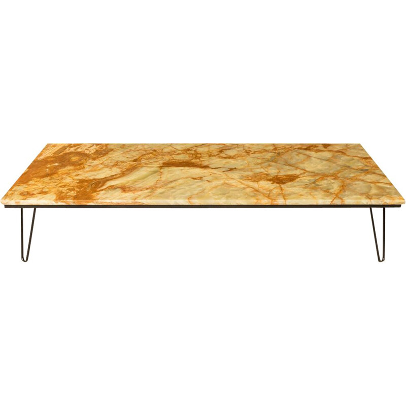 Vintage marble Coffee Table, Germany 1960s