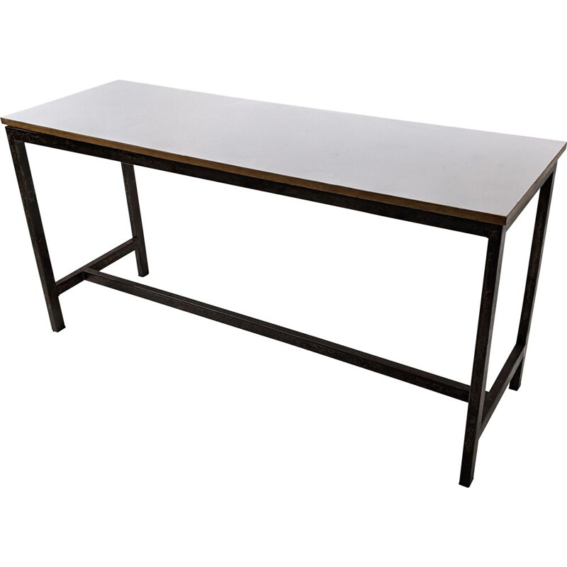 Vintage Cansado console table by Charlotte Perriand 1954s