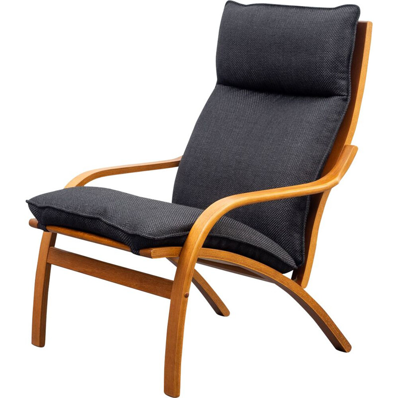 Vintage teak relaxing chair, Scandinavian 1960s