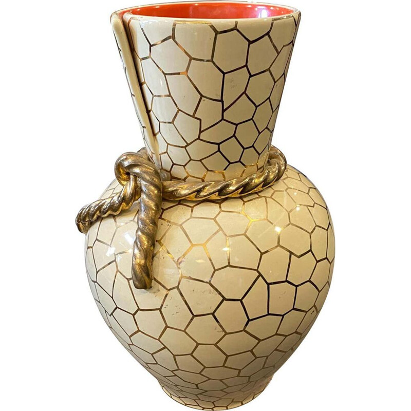 Vase vintage en céramique - moderne