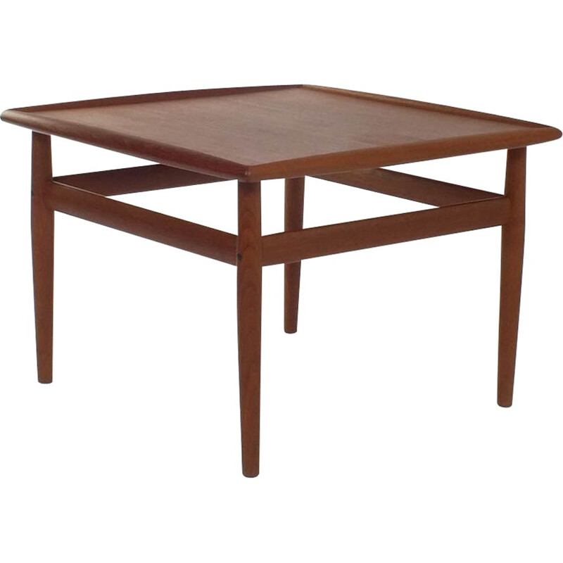 Vintage Teak coffee table by Grete Jalk for Glostrup, Denmark