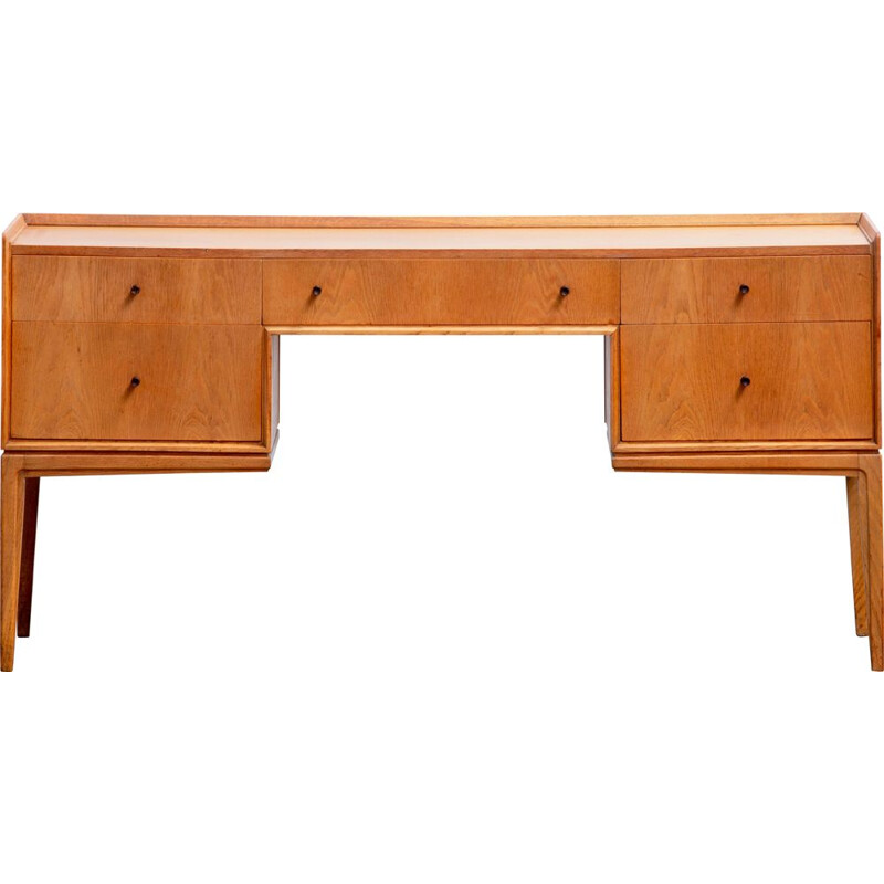 Vintage teak desk, Scandinavian 1960s