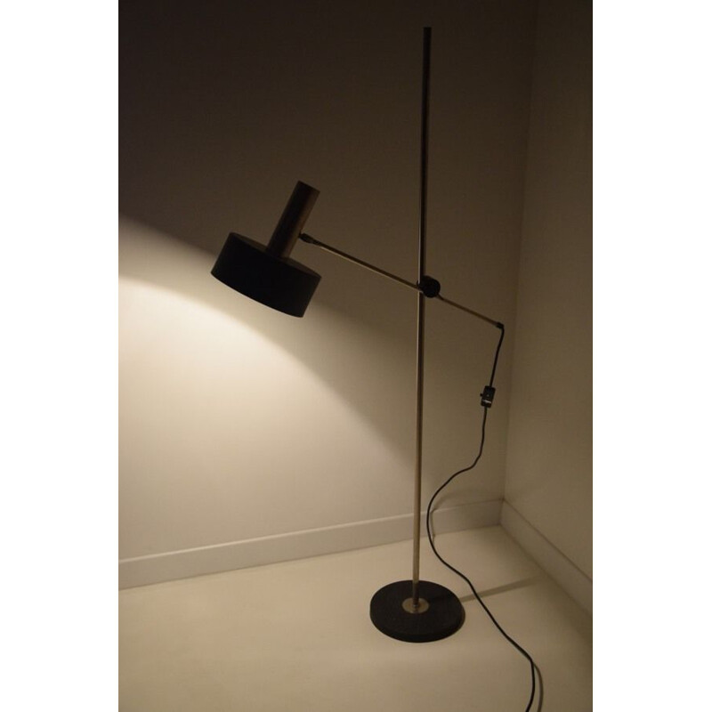 Vintage desk lamp Scandinavian reading lamp 1970